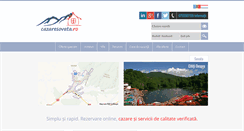 Desktop Screenshot of cazaresovata.ro