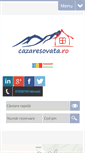 Mobile Screenshot of cazaresovata.ro