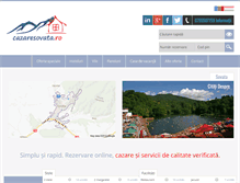 Tablet Screenshot of cazaresovata.ro